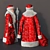  Festive Santa Claus Doll 3D model small image 2