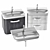 Replay Bathroom Sink: Modern Design 3D model small image 6
