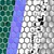 Teal Tile PBR: Seamless, High-quality Material 3D model small image 6