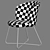 Elegant Duhome Accent Chair 3D model small image 4