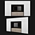 Sleek TV Cabinet for Any Room 3D model small image 1