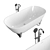 Luxurious Villeroy & Boch Antheus Freestanding Bathtub 3D model small image 1