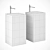 Astro Aura: Innovative Sink Solution 3D model small image 3