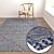 Luxury Carpet Set: High-Quality Textures for Stunning Renders 3D model small image 5