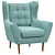 Liverpool Comfort Armchair | Modern Design 3D model small image 4