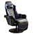 RESPAWN RSP 900 BLUE: Ultimate Gaming Recliner 3D model small image 2