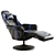 RESPAWN RSP 900 BLUE: Ultimate Gaming Recliner 3D model small image 3