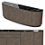 Modern Luxury Keope Cabinet: Italian Design Excellence 3D model small image 1