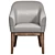 Elegant Armchair Design - Armchair Mod 3D model small image 2