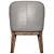 Elegant Armchair Design - Armchair Mod 3D model small image 3