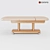 GEMYA Electric Foldable Massage Bed 3D model small image 5