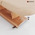 GEMYA Electric Foldable Massage Bed 3D model small image 6
