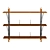 Brandywine Wide Shelf - Stylish Storage Solution 3D model small image 2