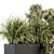 Outdoor Greenery: Plant Box Set 124 3D model small image 3