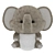 Trumpy Elephant: The Plush Collectible 3D model small image 3