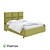 Malina Bed: Stylish and Customizable 3D model small image 1
