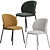 Modern Princeton Chair: Sleek Design, BoConcept 3D model small image 6