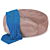 Aley Lema: Comfy Round Pouf 3D model small image 1