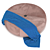 Aley Lema: Comfy Round Pouf 3D model small image 2