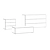Twils Tetris 2.0: Modern Modular Furniture 3D model small image 5