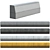 Low Poly Border Set 3D model small image 1