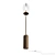Modern Glass Floor Lamp 3D model small image 1