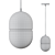 Marble Pendant Lamp: Lampatron ALTON 3D model small image 2