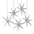 Starry Night Decor Light 3D model small image 4