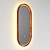 Elegant Ash Capsule Mirror 3D model small image 3