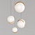  Modern Hanging Lamps - Versatile Sizes & Voltage 3D model small image 3