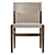 Elegant Porada Sveva Chair 3D model small image 2