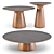 Walter Knoll Foster: Elegant Coffee & Side Tables 3D model small image 1