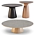 Walter Knoll Foster: Elegant Coffee & Side Tables 3D model small image 2