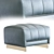 Simpatico Ottoman: Balanced Beauty 3D model small image 3
