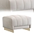 Simpatico Ottoman: Balanced Beauty 3D model small image 4