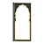 Luxury Theodore Alexander Wall Mirror 3D model small image 2
