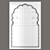 Luxury Theodore Alexander Wall Mirror 3D model small image 3