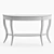 Sophisticated Eleonore Console Table 3D model small image 3