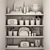 Space Coordinate Decor Set 3D model small image 4