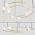 Contemporary Content Lamp - 80cm Diameter 3D model small image 1