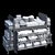 High-Quality Grocery Store Display 3D model small image 4