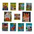 Children's Book Collection: 11 Original-sized Books with Smoothing Modifier 3D model small image 2