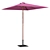 Garden Sunshade Parasol - Rectangular Design 3D model small image 3