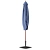 Garden Sunshade Parasol - Rectangular Design 3D model small image 4