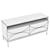 Majorelle TV Stand: Elegant and Versatile 3D model small image 3