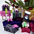 Scandi Christmas Tree: Festive Nordic Decor 3D model small image 2