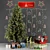 Christmas Decor Set 3D model small image 1