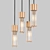 HILDIS Wire Glass Pendant 3D model small image 1