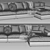 Modern Beta Chaise Longue: Stylish Comfort 3D model small image 4