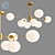 CUICANH Classic Ceiling Fan 3D model small image 1
